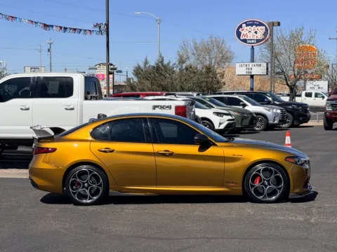 Another view of 2023 ALFA ROMEO GIULIA TI for sale in Albuquerque, NM at 712 Auto Sales