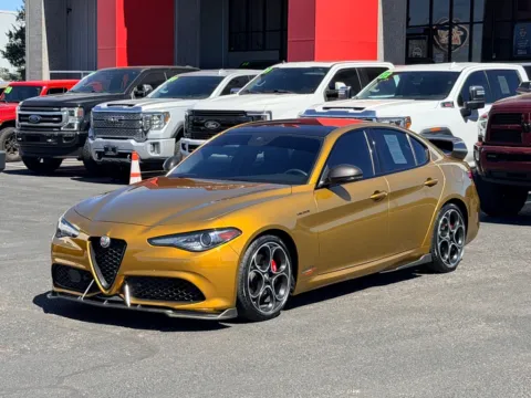 Gold 2023 ALFA ROMEO GIULIA TI for sale in Albuquerque, NM