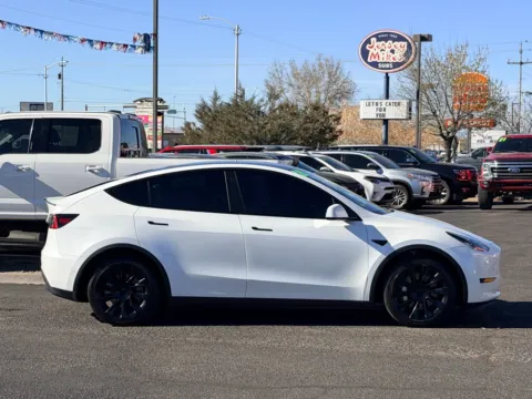 Another view of 2021 TESLA MODEL Y Long Range for sale in Albuquerque, NM at 712 Auto Sales