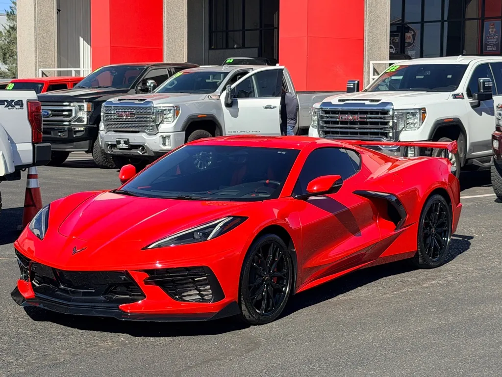 2023 Chevrolet Corvette Stingray Coupe 3LT's photo