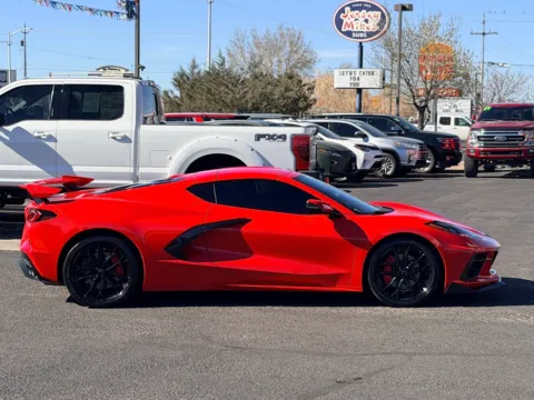 Another view of 2023 CHEVROLET CORVETTE STINGRAY 3LT for sale in Albuquerque, NM at 712 Auto Sales