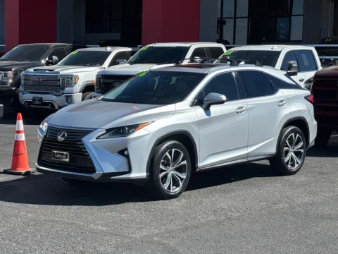 Silver 2016 LEXUS RX 350 for sale in Albuquerque, NM