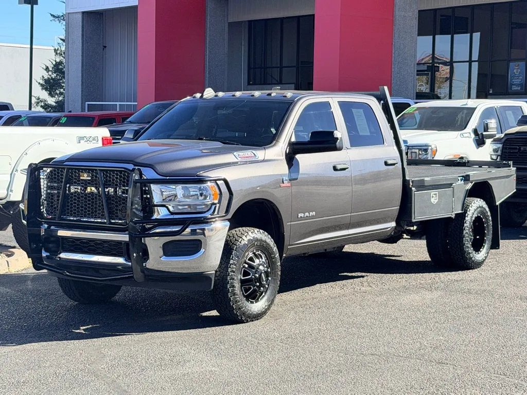 Gray 2022 RAM 3500 TRADESMAN for sale in Albuquerque, NM