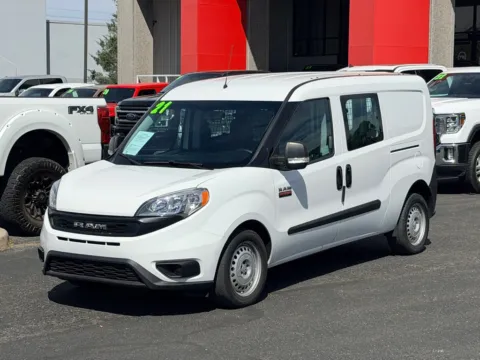 White 2021 RAM PROMASTER CITY for sale in Albuquerque, NM