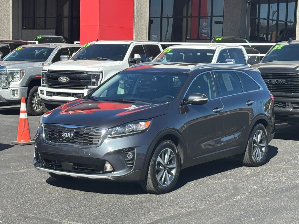 Gray 2019 KIA SORENTO EX for sale in Albuquerque, NM