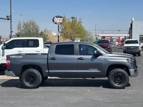 Another view of 2014 TOYOTA TUNDRA CREWMAX LIMITED for sale in Albuquerque, NM at 712 Auto Sales