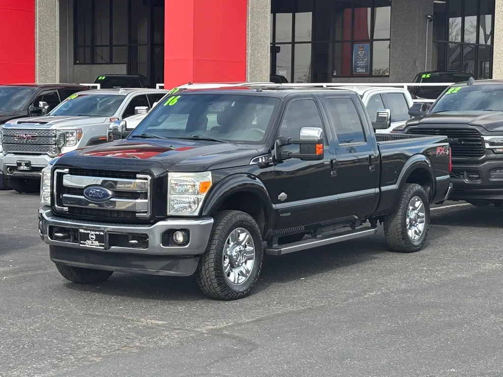 2016 Ford F-250 Super Duty King Ranch