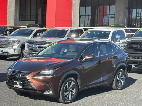 Brown 2019 LEXUS NX 300 BASE for sale in Albuquerque, NM