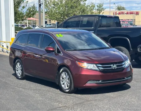 More photos of 2016 HONDA ODYSSEY EXL at 712 Auto Sales, NM