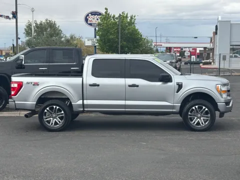 Another view of 2021 FORD F-150 SUPERCREW for sale in Albuquerque, NM at 712 Auto Sales