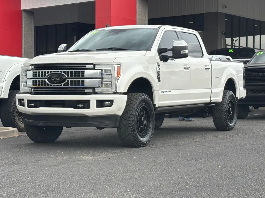 2019 Ford F-250 Super Duty Platinum - Photo 45