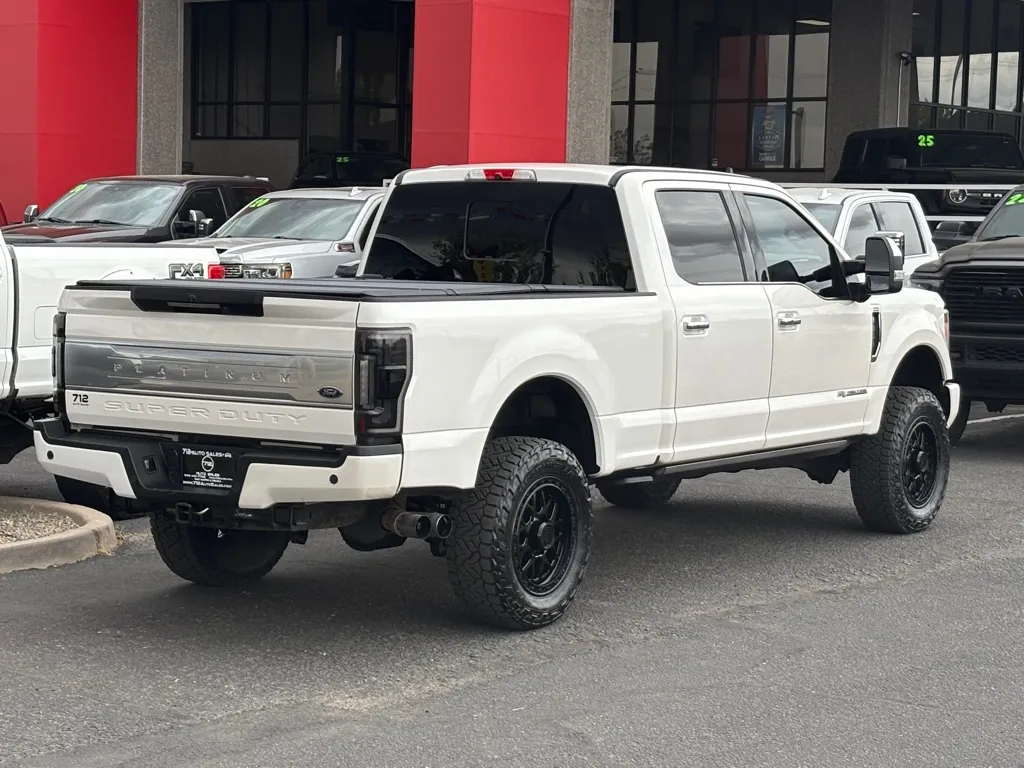 2019 Ford F-250 Super Duty Platinum - Photo 52