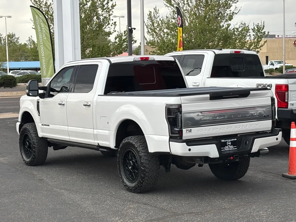 2019 Ford F-250 Super Duty Platinum - Photo 48