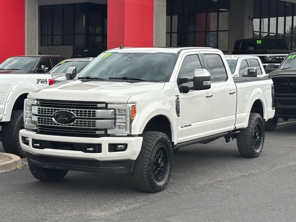 2019 Ford F-250 Super Duty Platinum - Photo 44