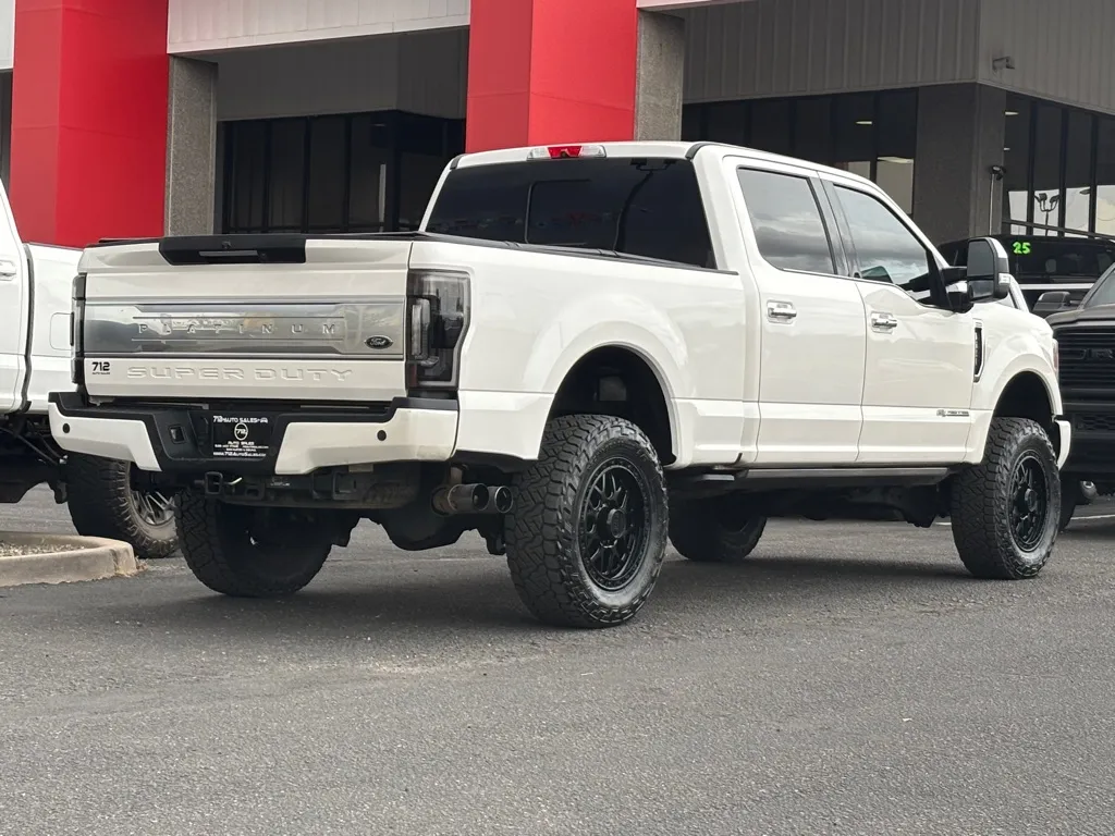 2019 Ford F-250 Super Duty Platinum - Photo 53