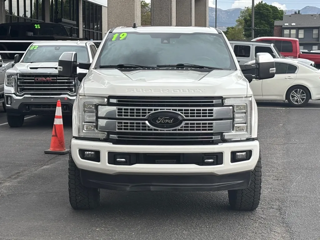 2019 Ford F-250 Super Duty Platinum - Photo 42