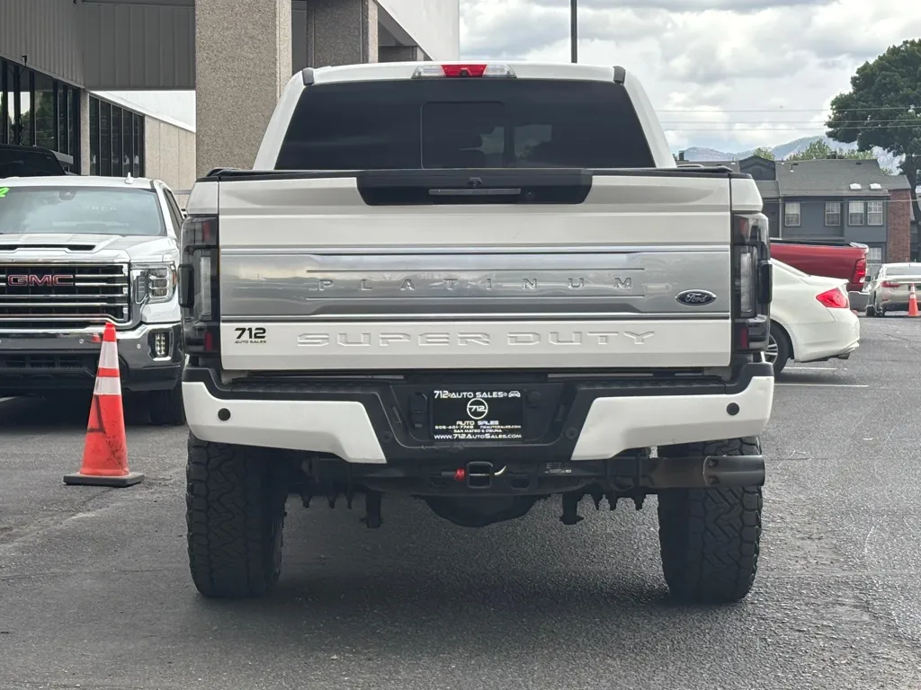 2019 Ford F-250 Super Duty Platinum - Photo 51