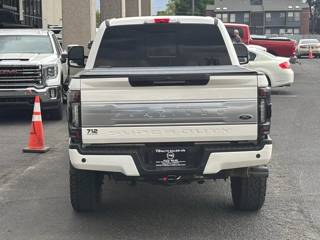 2019 Ford F-250 Super Duty Platinum - Photo 50