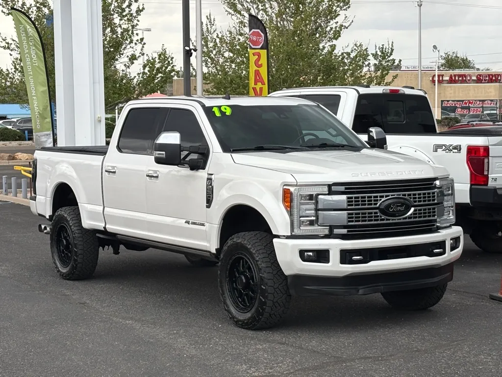 2019 Ford F-250 Super Duty Platinum - Photo 56