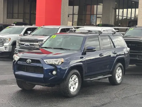 Blue 2019 TOYOTA 4RUNNER SR5/SR5 PREMIUM for sale in Albuquerque, NM