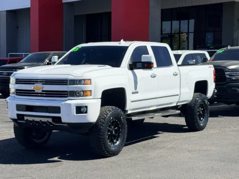 White 2015 CHEVROLET SILVERADO 2500 HIGH COUNTRY for sale in Albuquerque, NM