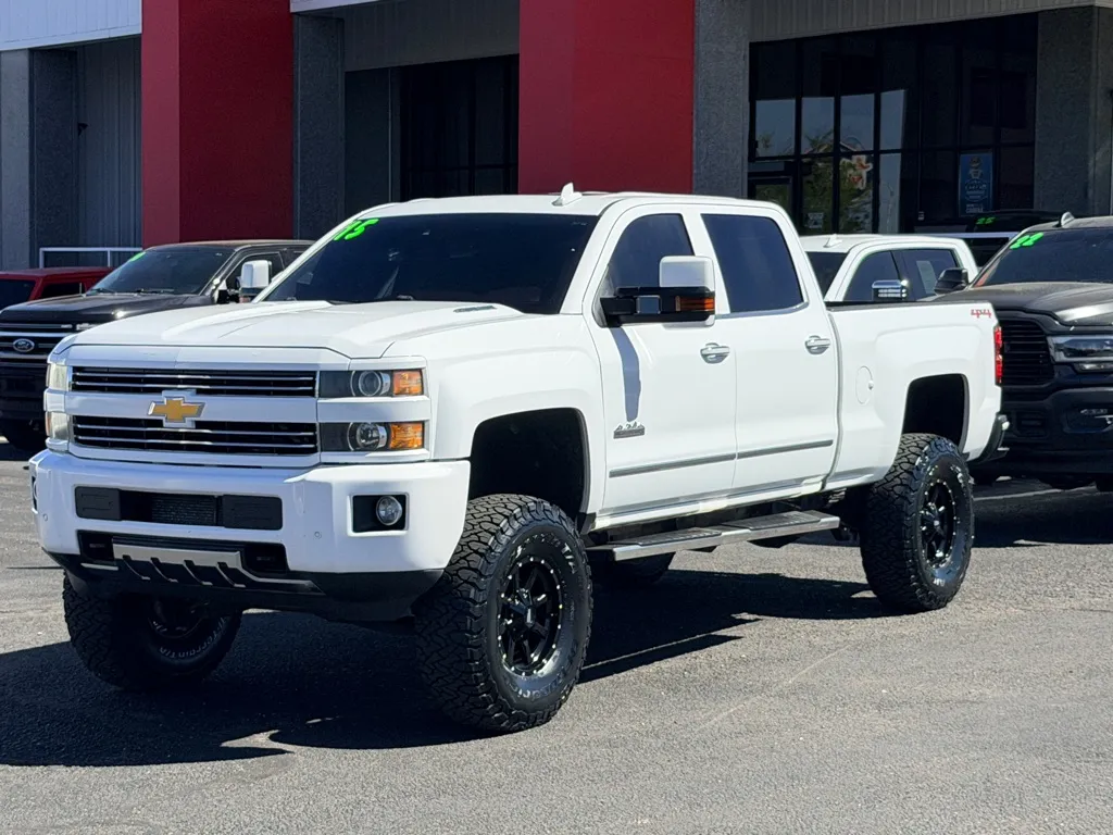 2015 Chevrolet Silverado 2500HD