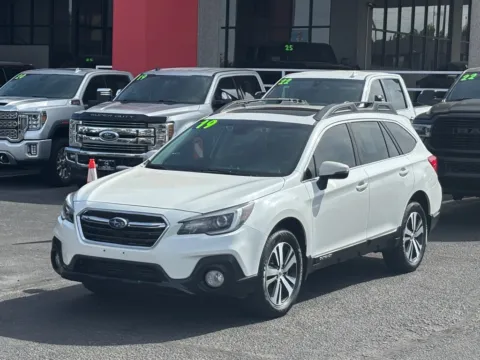 White 2019 SUBARU OUTBACK 2.5I LIMITED for sale in Albuquerque, NM