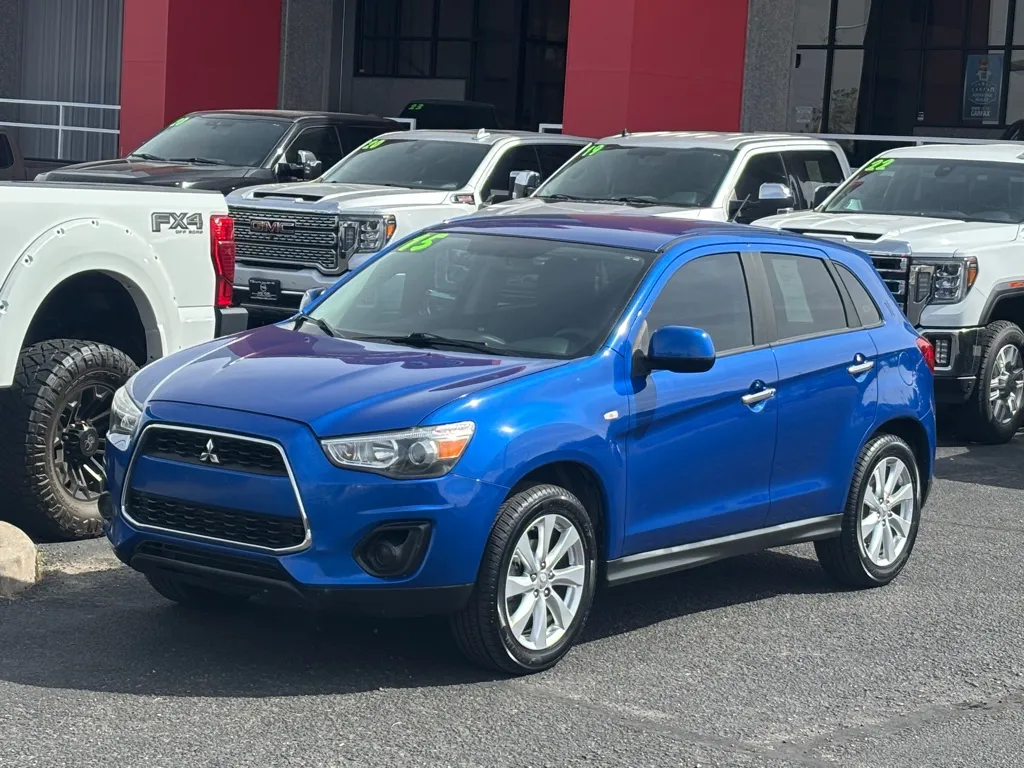 2015 Mitsubishi Outlander Sport ES