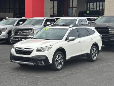 White 2020 SUBARU OUTBACK TOURING XT for sale in Albuquerque, NM