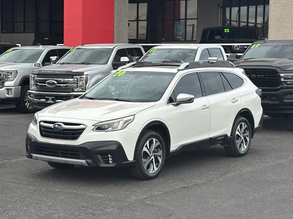 2020 Subaru Outback Touring XT's photo