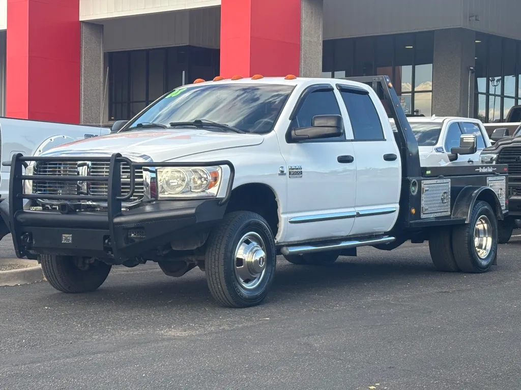 2008 Dodge Ram 3500 ST 4X4 Quad Cab LWB DRW's photo