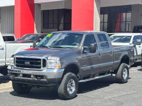 Gray 2002 FORD F350 SRW SUPER DUTY for sale in Albuquerque, NM