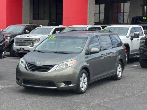Green 2012 TOYOTA SIENNA LE for sale in Albuquerque, NM