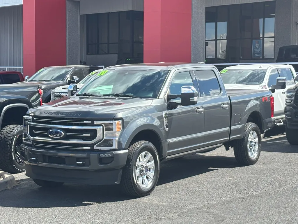 2020 Ford F-250 Super Duty