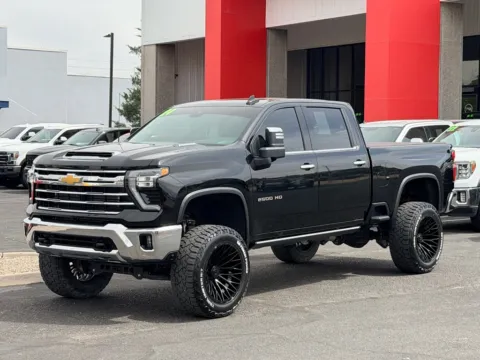 Black 2024 CHEVROLET SILVERADO 2500 HEAVY DUTY LTZ for sale in Albuquerque, NM