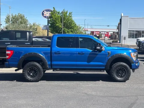 Another view of 2023 FORD F-150 SUPERCREW for sale in Albuquerque, NM at 712 Auto Sales