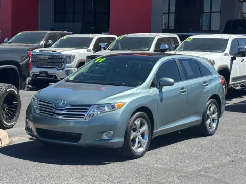 Green 2011 TOYOTA VENZA FWD V6 for sale in Albuquerque, NM