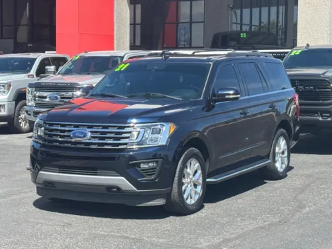 Blue 2021 FORD EXPEDITION XLT for sale in Albuquerque, NM