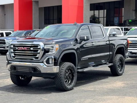 Black 2019 GMC SIERRA 1500 SLT for sale in Albuquerque, NM