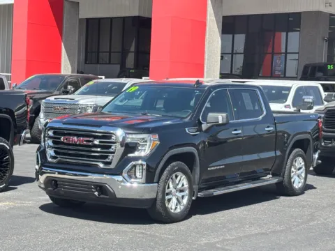 Black 2019 GMC SIERRA 1500 SLT for sale in Albuquerque, NM