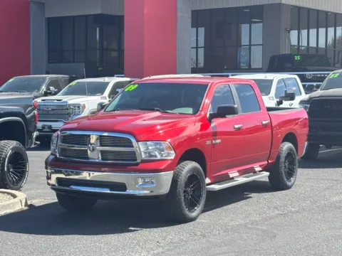 Red 2009 DODGE RAM 1500 for sale in Albuquerque, NM