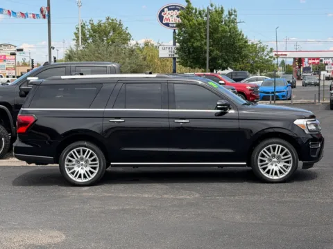 Another view of 2024 FORD EXPEDITION MAX LIMITED for sale in Albuquerque, NM at 712 Auto Sales