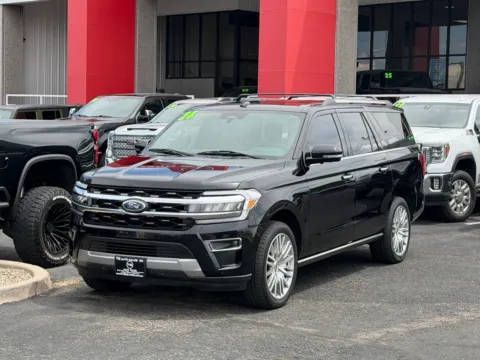 Black 2024 FORD EXPEDITION MAX LIMITED for sale in Albuquerque, NM