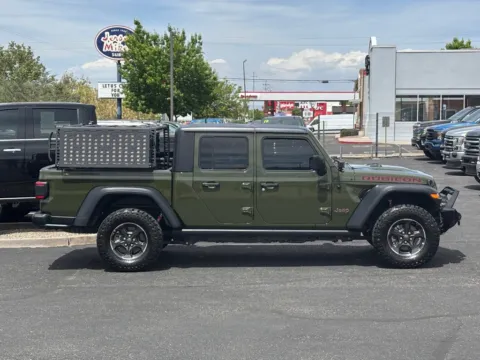 Another view of 2021 JEEP GLADIATOR RUBICON for sale in Albuquerque, NM at 712 Auto Sales