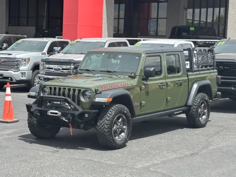 Green 2021 JEEP GLADIATOR RUBICON for sale in Albuquerque, NM