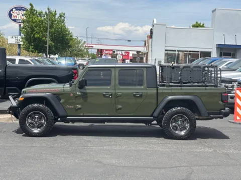 Photos of 2021 JEEP GLADIATOR RUBICON for sale in Albuquerque, NM at 712 Auto Sales