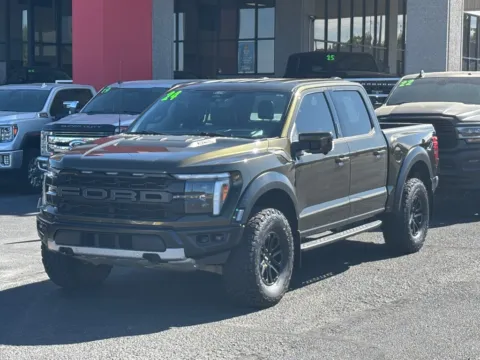 Green 2024 FORD F-150 RAPTOR for sale in Albuquerque, NM