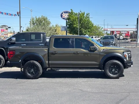 Another view of 2024 FORD F-150 RAPTOR for sale in Albuquerque, NM at 712 Auto Sales