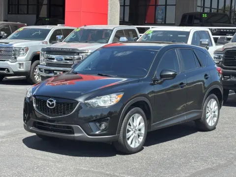 Black 2014 MAZDA CX-5 GT for sale in Albuquerque, NM