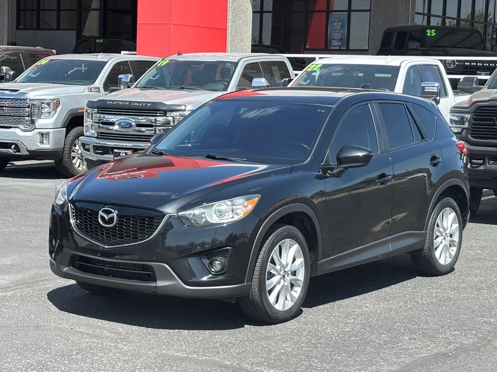 Black 2014 MAZDA CX-5 GT for sale in Albuquerque, NM